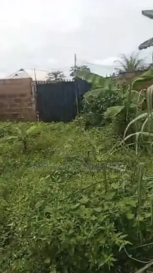 50×100ft Land for Sale Near Amagba Main Tarred Road