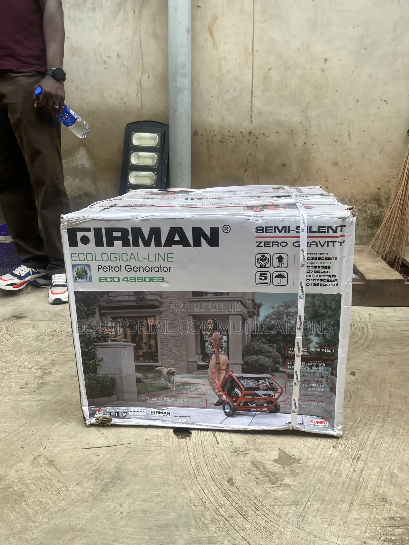 FIRMAN 3.4KVA Automatic Generator for Home Use