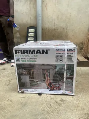 FIRMAN 3.4KVA Automatic Generator for Home Use
