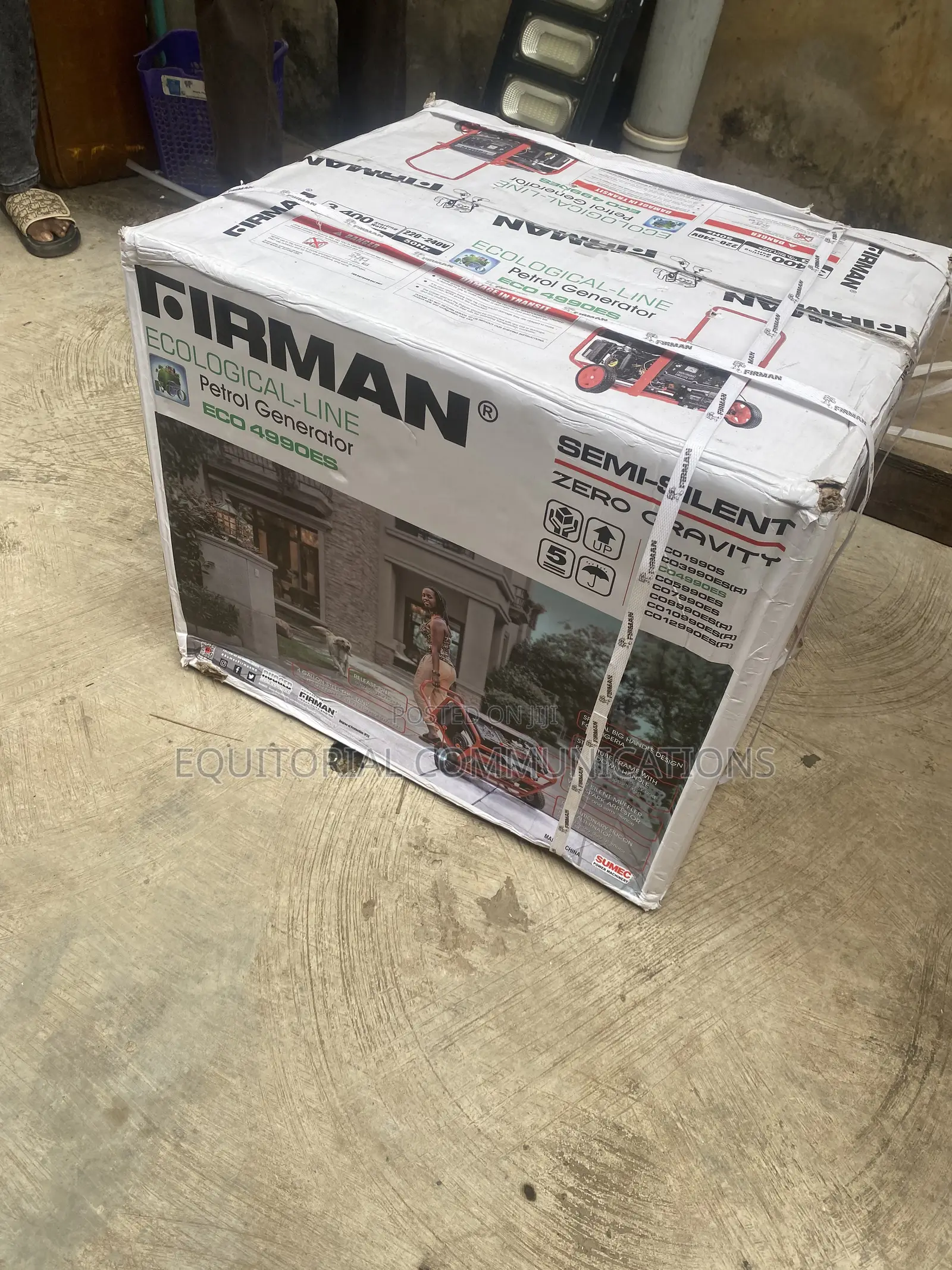 FIRMAN 3.4KVA Automatic Generator for Home Use
