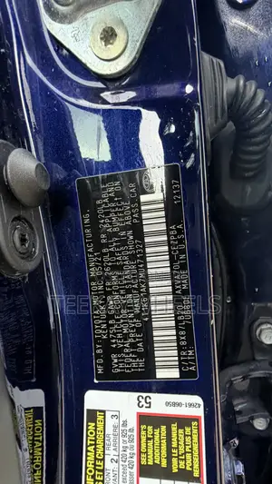 Toyota Camry XSE 2021 Blue