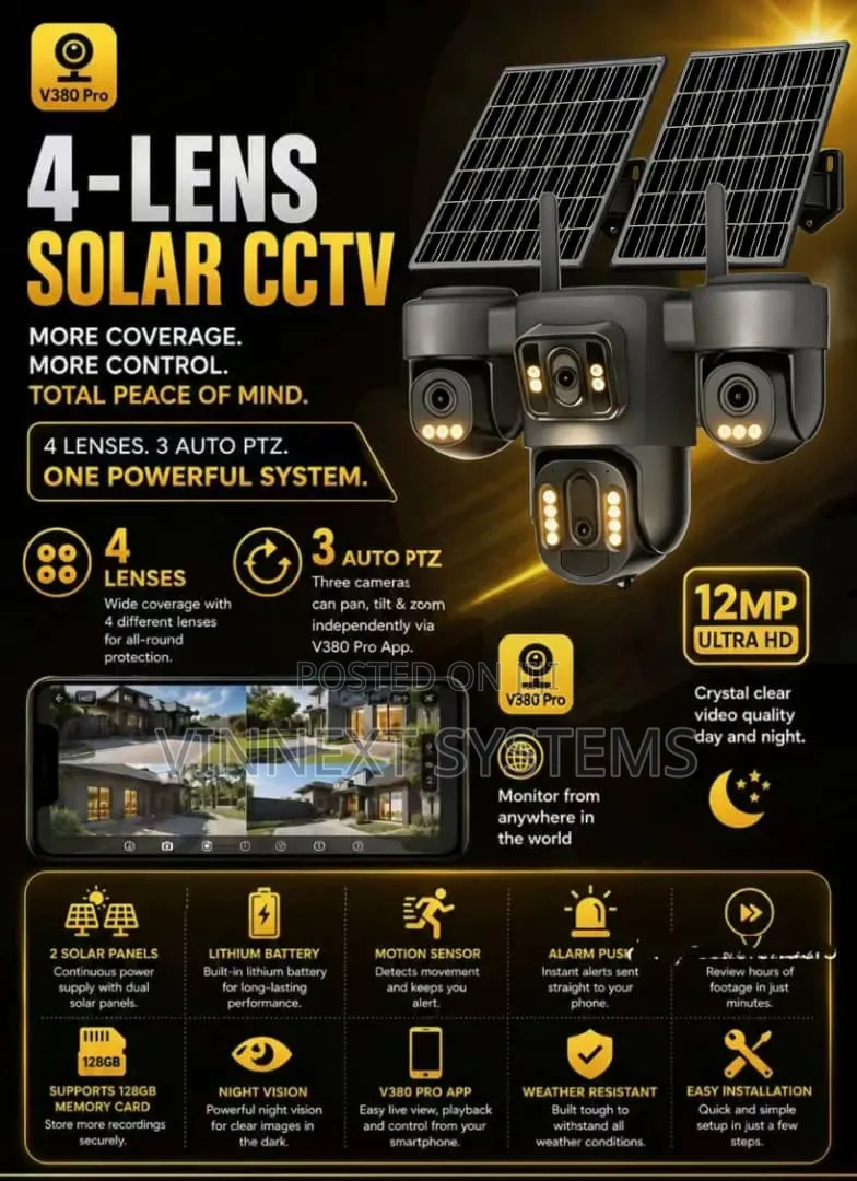 12mp Four Lens Camera