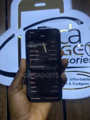 Apple iPhone 13 Pro 128 GB Black