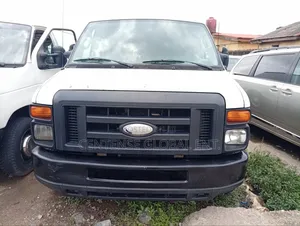Ford E350 2010 White