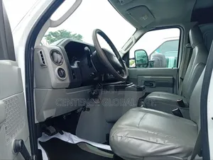Ford E350 2010 White