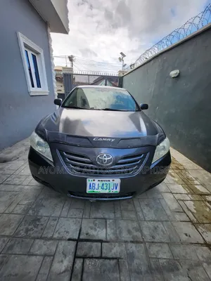 Toyota Camry 2007 Gray