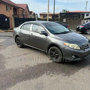 Toyota Corolla 1.8 Advanced 2009 Gray