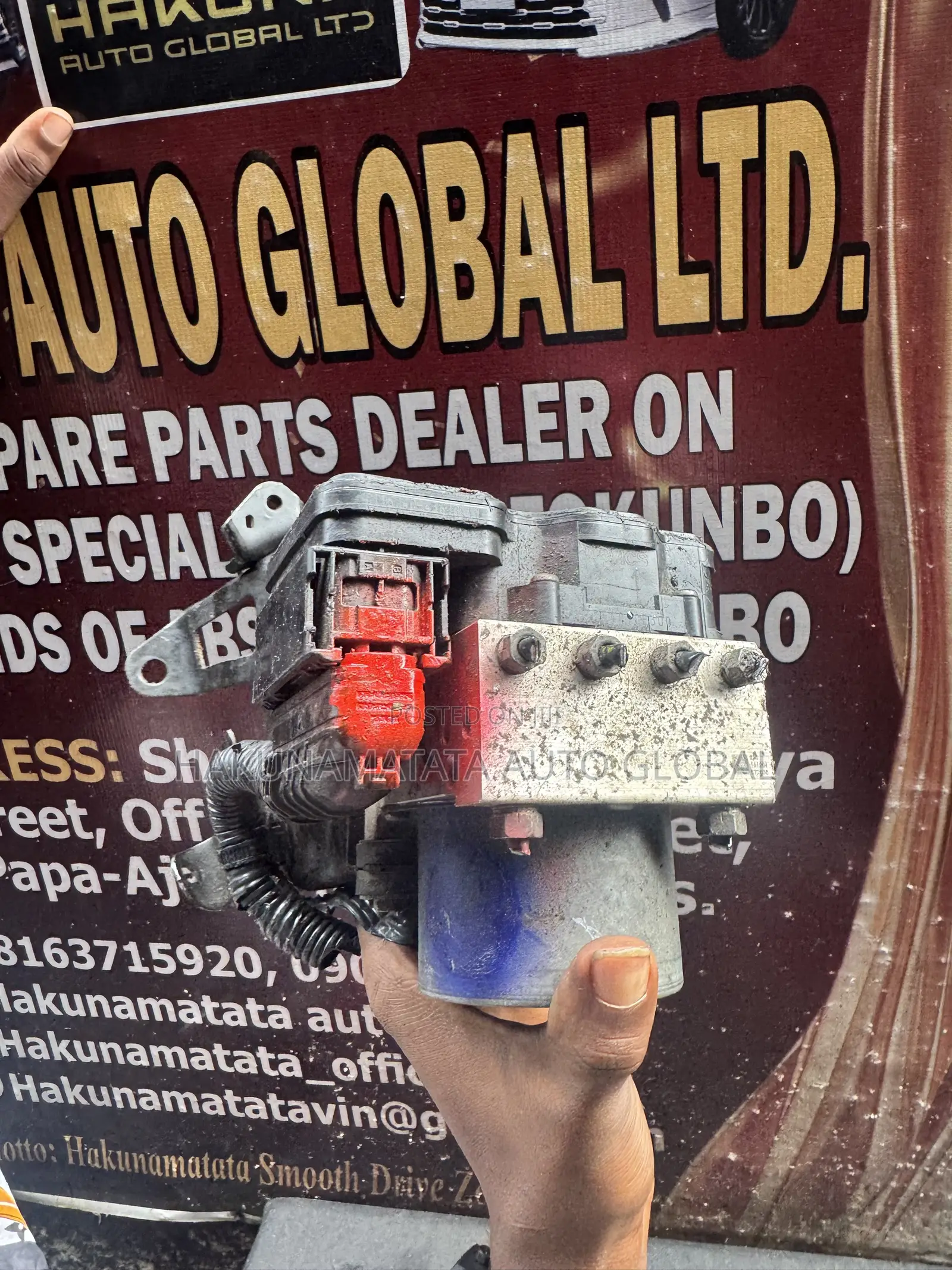 Toyota Highlander 2016/2017 ABS Pump | ABS Module Available
