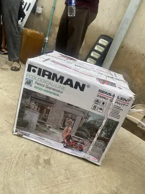 FIRMAN 3.4KVA Automatic Generator for Office Use