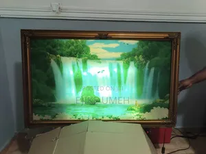 Luxury Antique Electronic Waterfall Wall Art