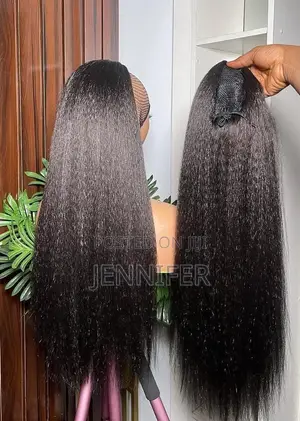 Yaki Straight Ponytail
