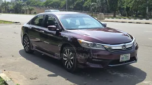 Honda Accord Sport 4dr Sedan FWD (2.4L 4cyl 2A) 2016 Red