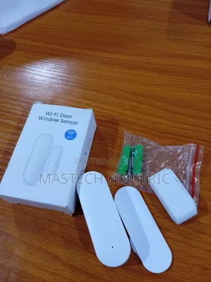 Smart Door and Window Alarm Sensor