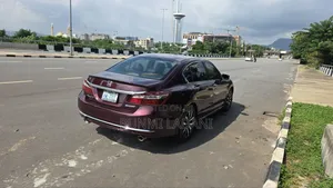 Honda Accord Sport 4dr Sedan FWD (2.4L 4cyl 2A) 2016 Red