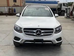 Mercedes-Benz GLC-Class 2018 White
