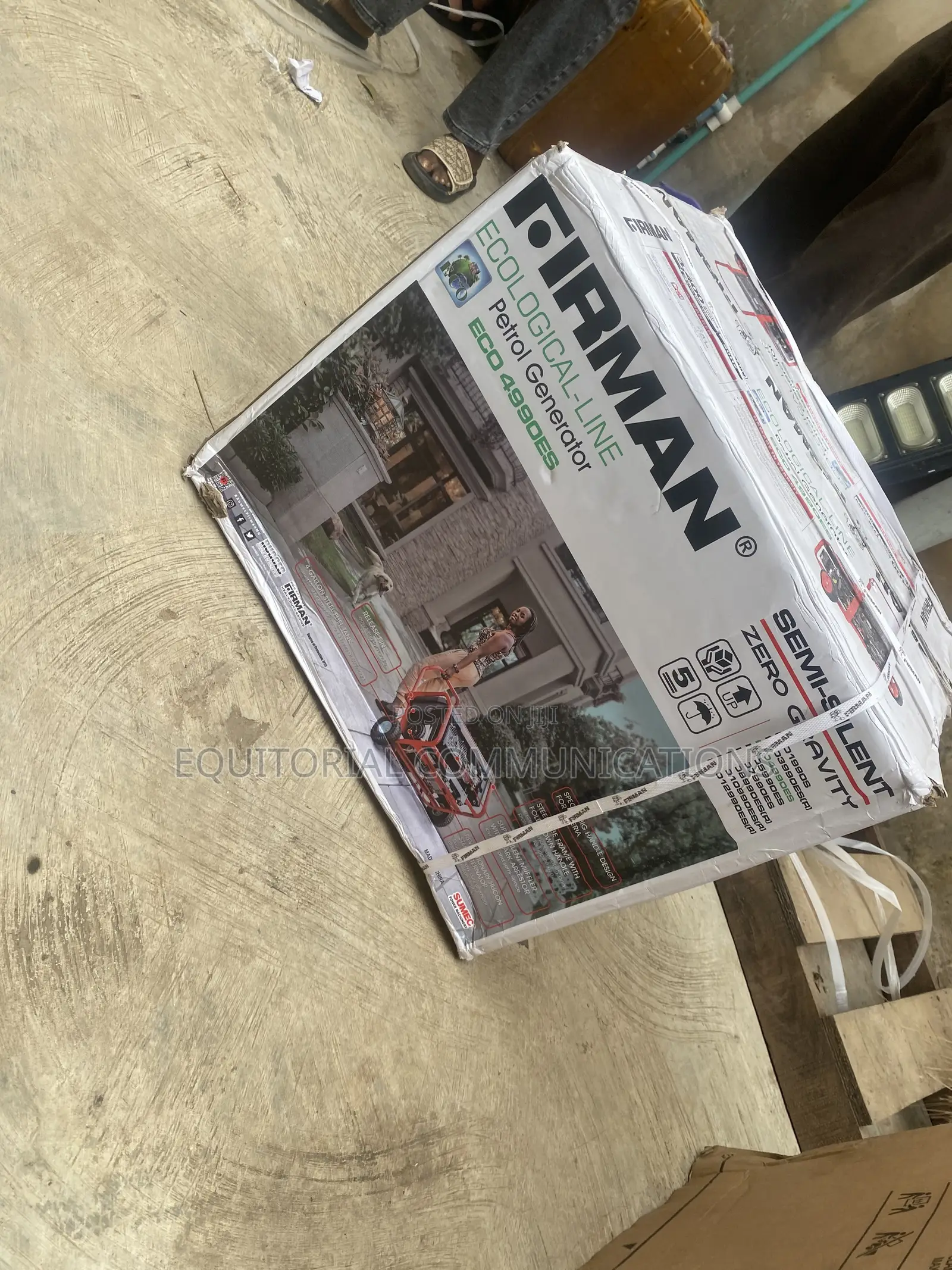 FIRMAN 3.4KVA Automatic Standby Generator