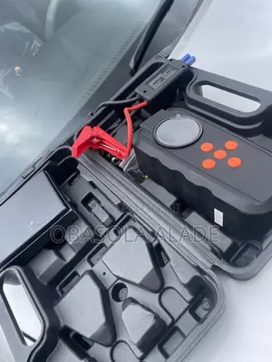 Jump Start and Tyre Inflator Device
