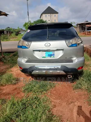 Lexus RX 2005 Silver
