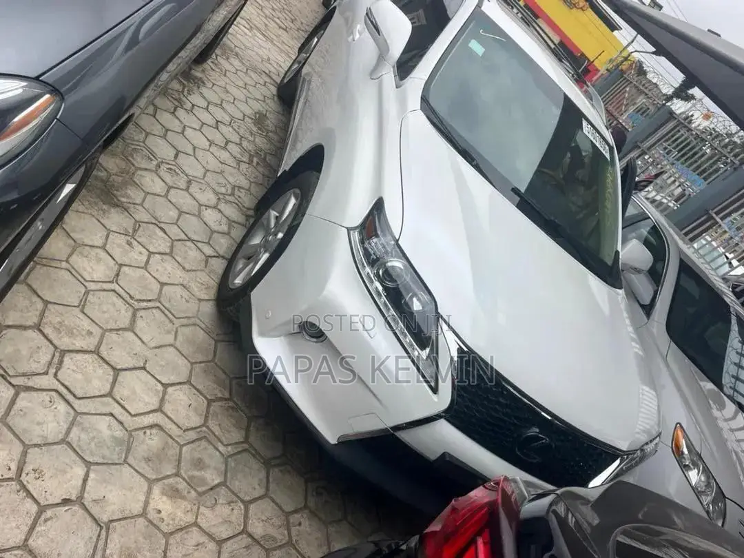 Lexus RX 2010 White