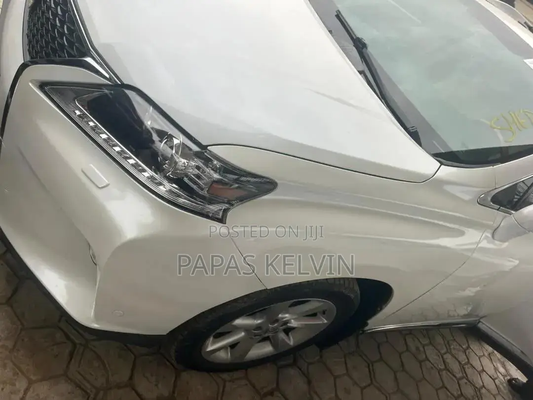 Lexus RX 2010 White