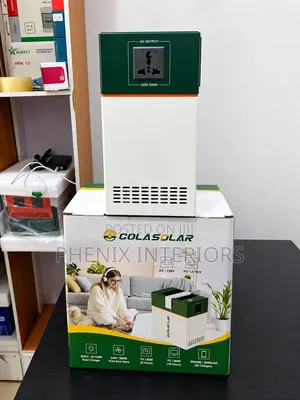 Colasolar 1000 Solar Power Generator Power 200W Output
