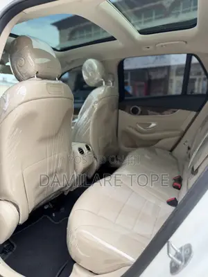 Mercedes-Benz GLC-Class 2018 White