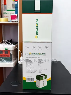 Colasolar 1000 Solar Power Generator Power 200W Output