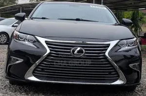 Lexus ES 350 FWD 2014 Matt Black