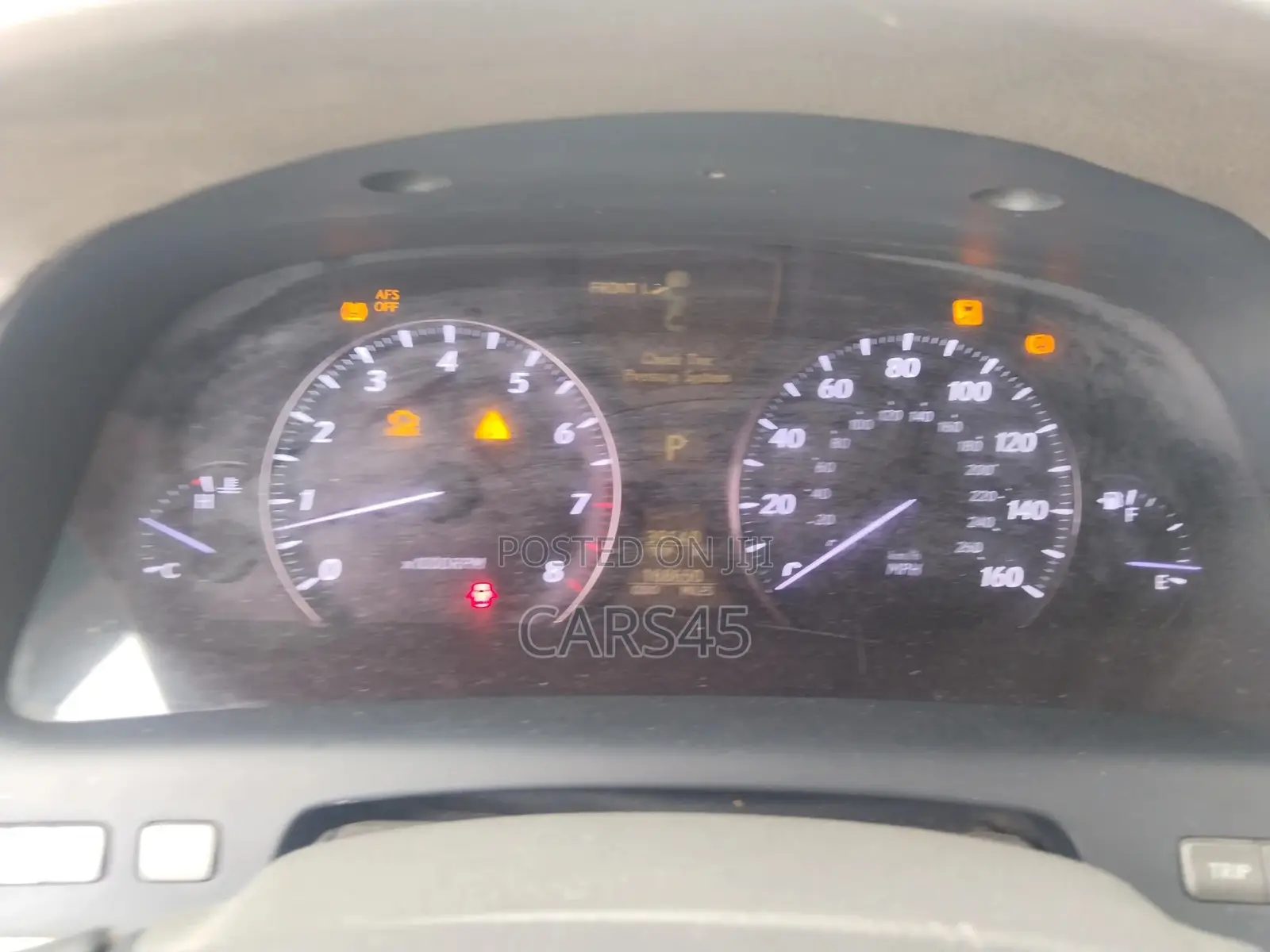 Lexus LS 2008 Matt Black