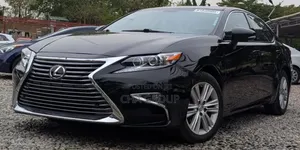 Lexus ES 350 FWD 2014 Matt Black