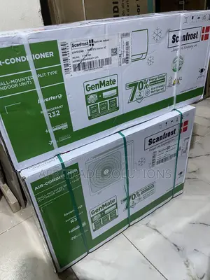 Scanfrost 1.5HP Split Inverter AC – Efficient Climate Control