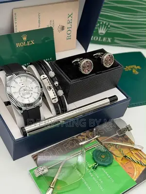 *Exclusive Rolex Sky-Dweller Rubber Masculine Set*