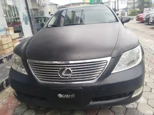 Lexus LS 2008 Matt Black