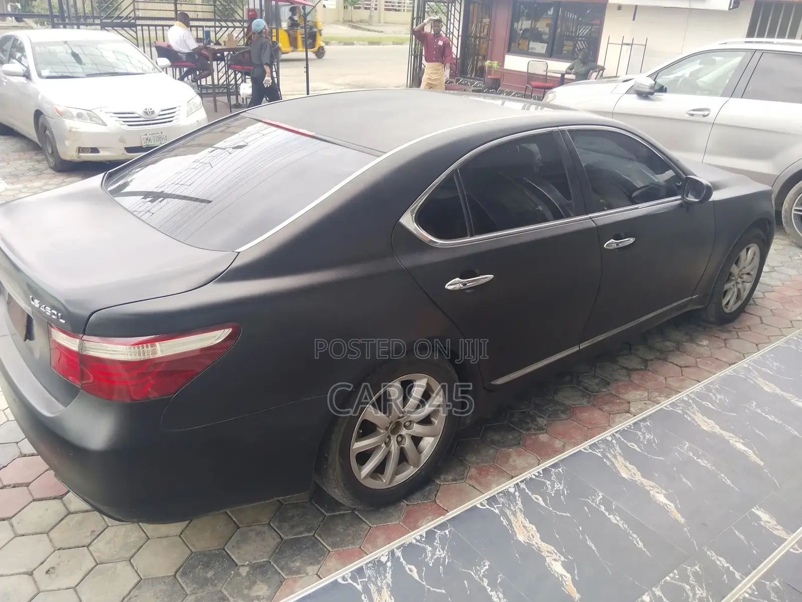 Lexus LS 2008 Matt Black