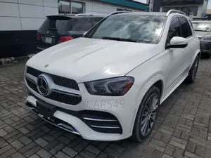 Mercedes-Benz GLE-Class 2022 White