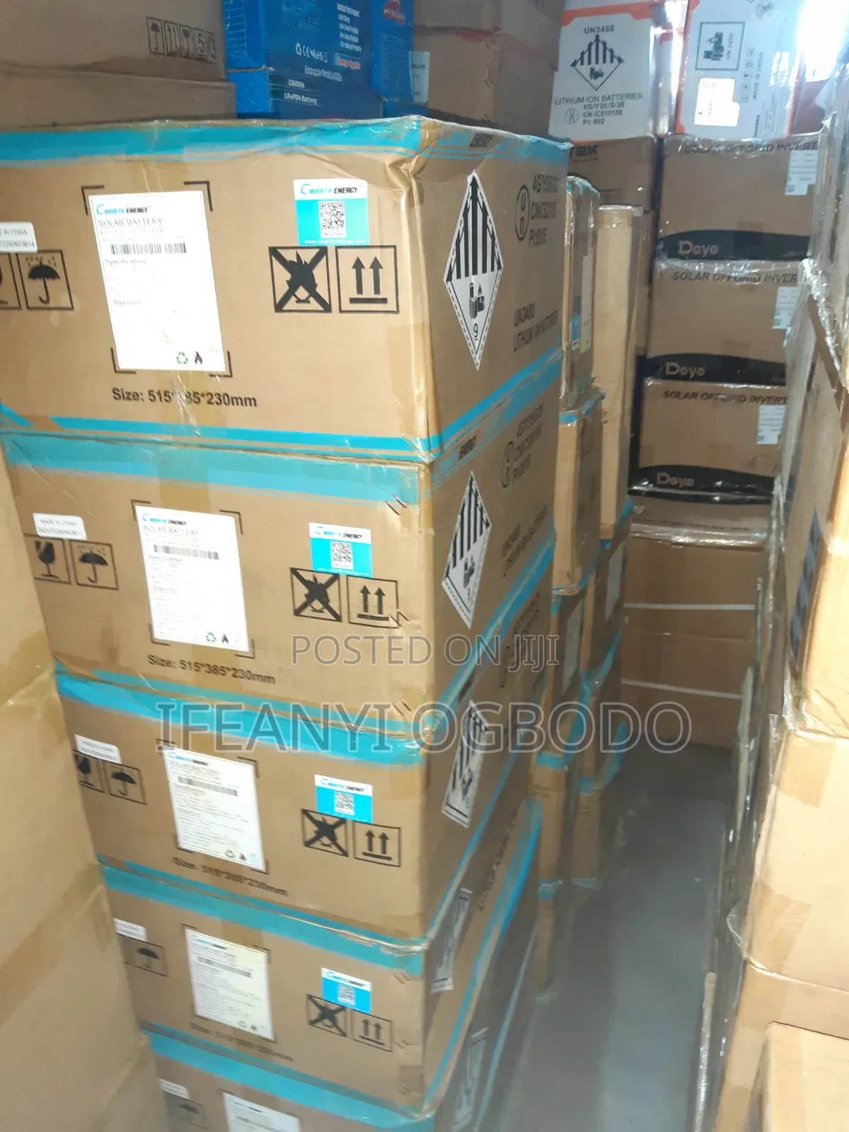 2kwh 24v Solar Battery Cworth