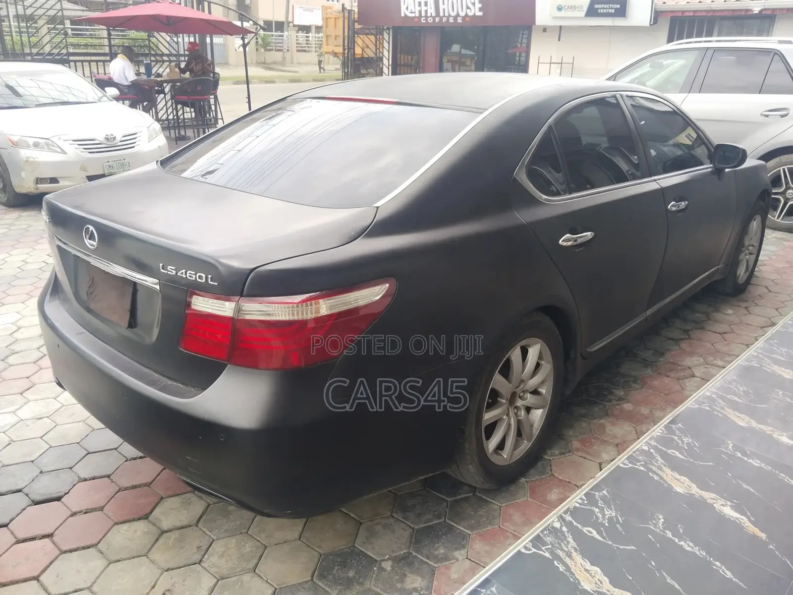 Lexus LS 2008 Matt Black