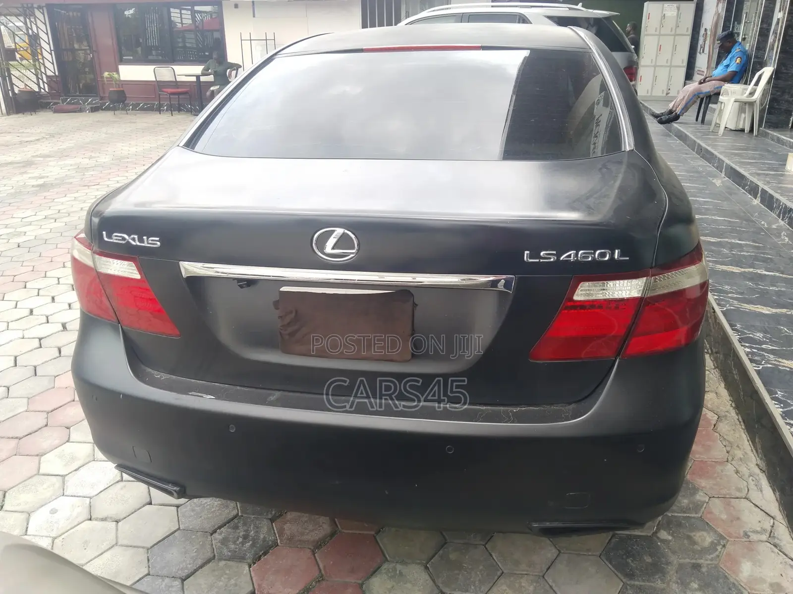 Lexus LS 2008 Matt Black