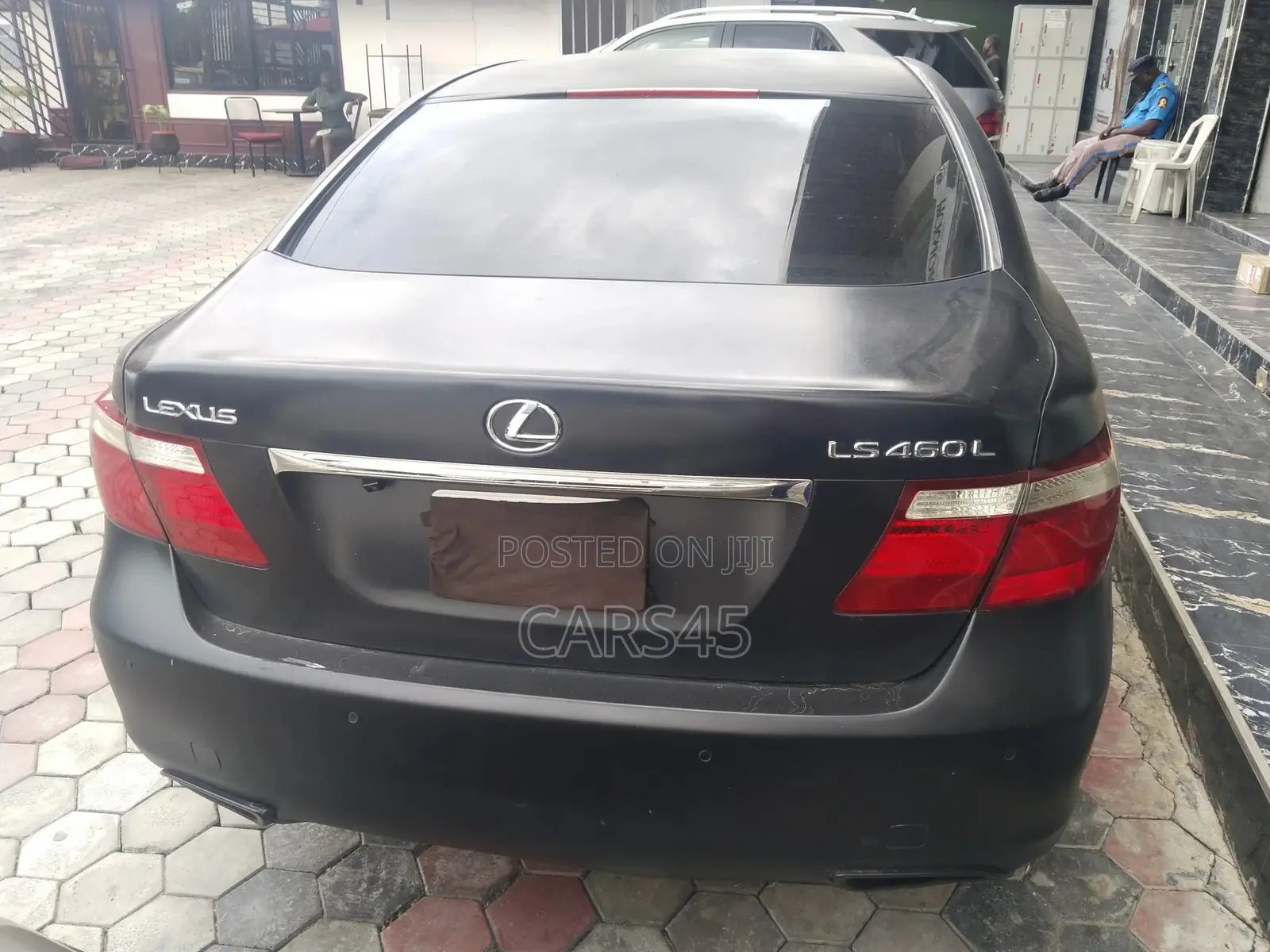Lexus LS 2008 Matt Black