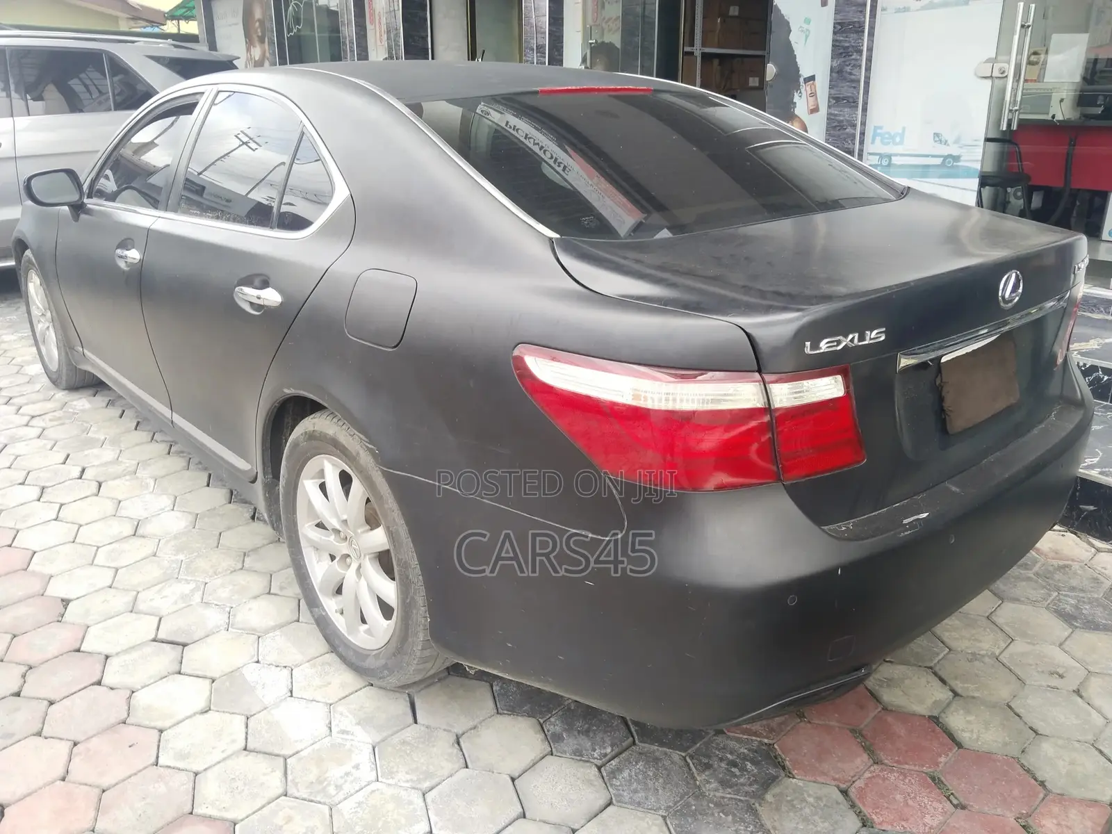 Lexus LS 2008 Matt Black
