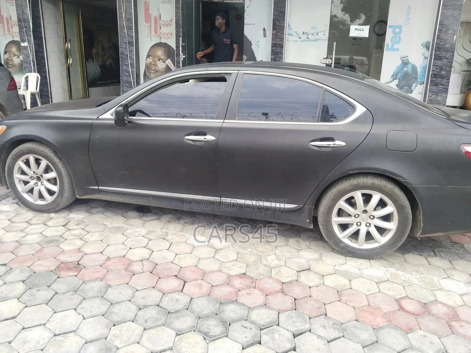 Lexus LS 2008 Matt Black