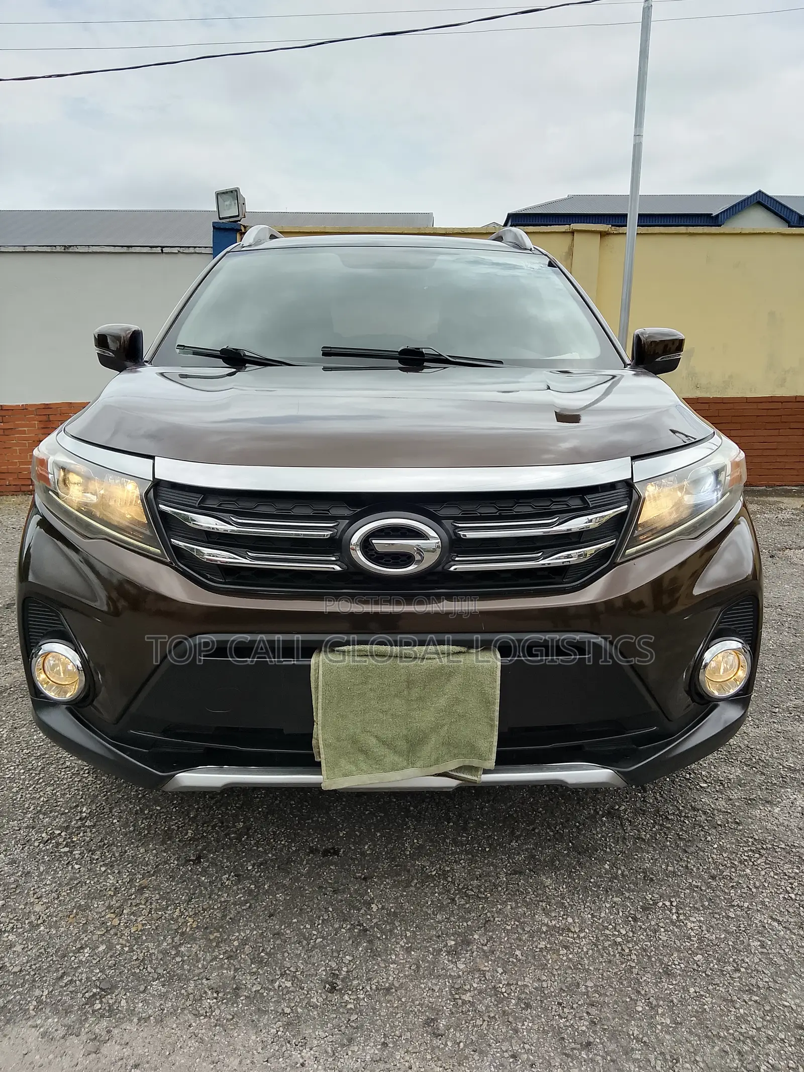 GAC GS3 2021 Brown