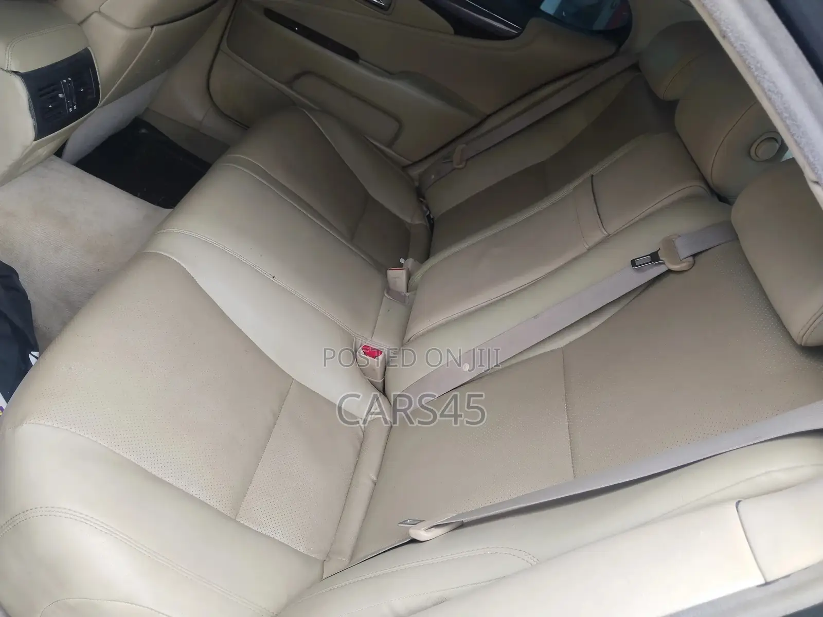 Lexus LS 2008 Matt Black