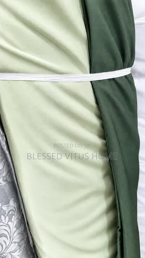 Turkish Premium Lemon/Green Curtain