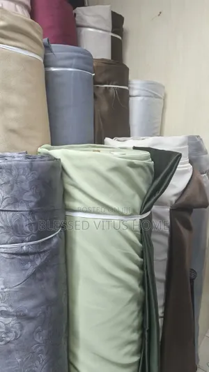 Turkish Premium Lemon/Green Curtain