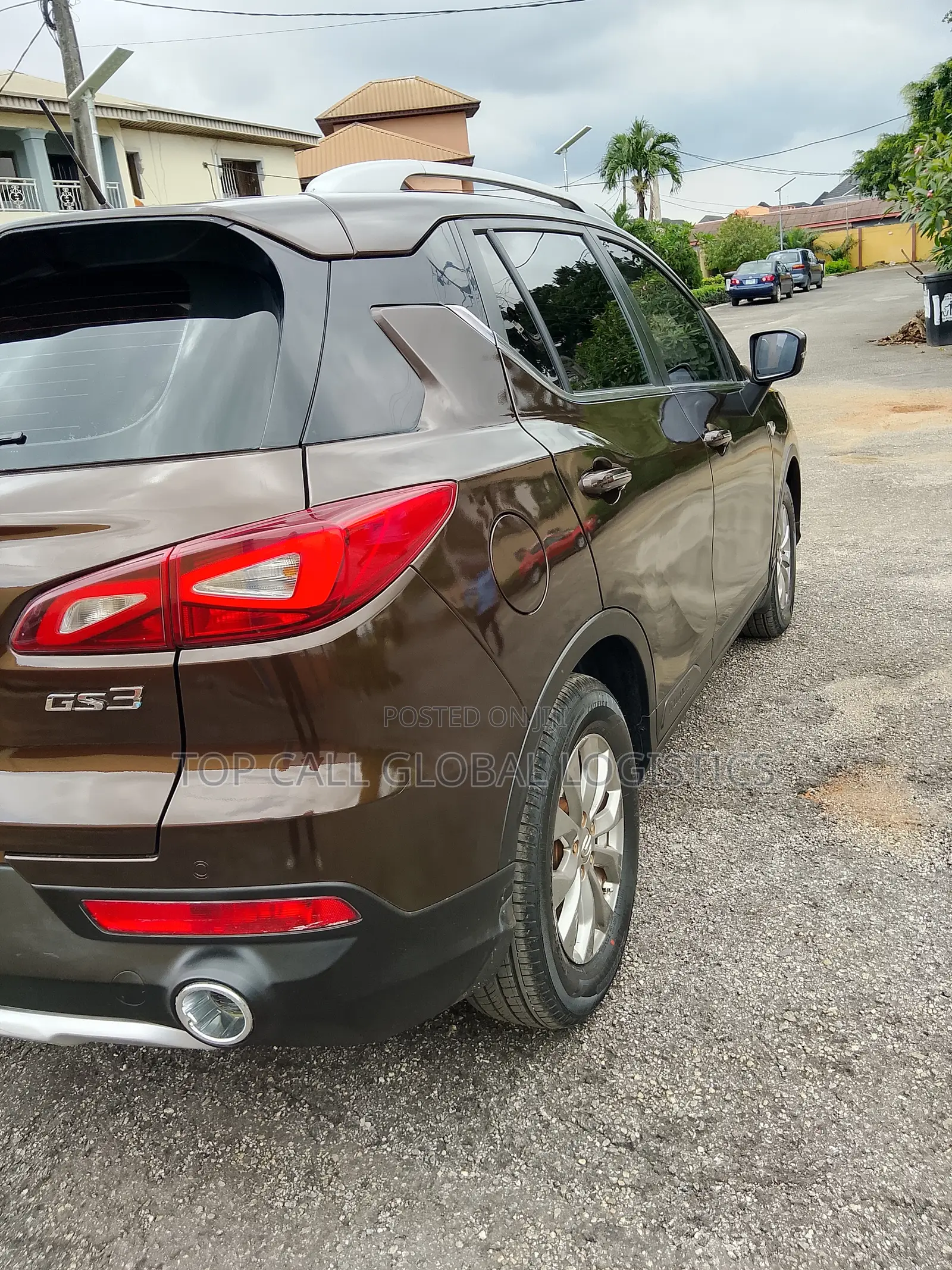 GAC GS3 2021 Brown