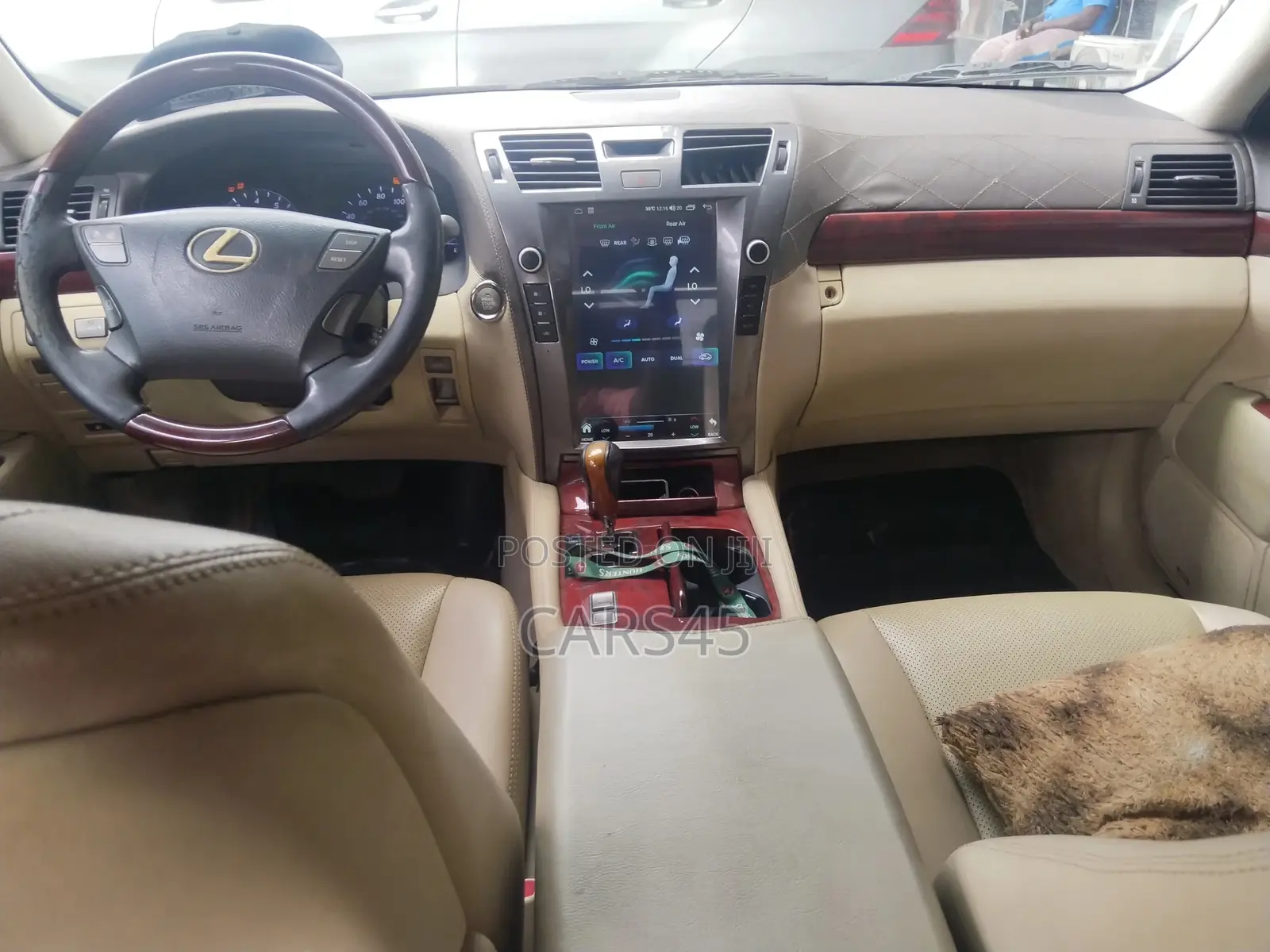 Lexus LS 2008 Matt Black