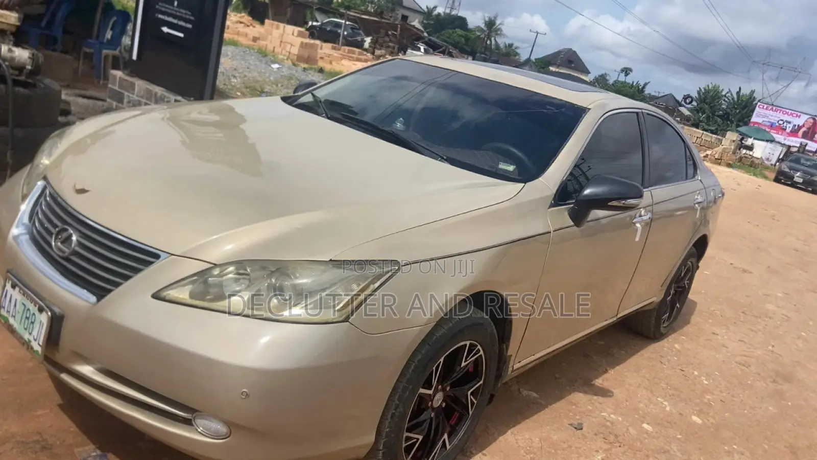 Lexus ES 350 2007 Gold