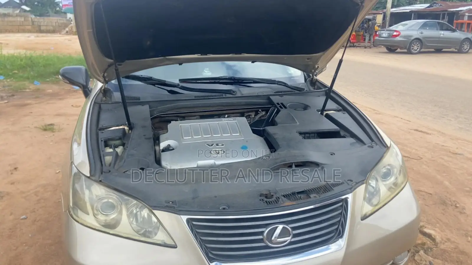 Lexus ES 350 2007 Gold