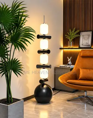 Nordic Modern Floor Lamp LED Luxury Art for Living Room